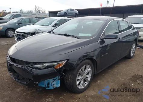 2023 Chevrolet Malibu Fwd 1Lt from USA, damaged, VIN 1G1ZD5ST1PF220909